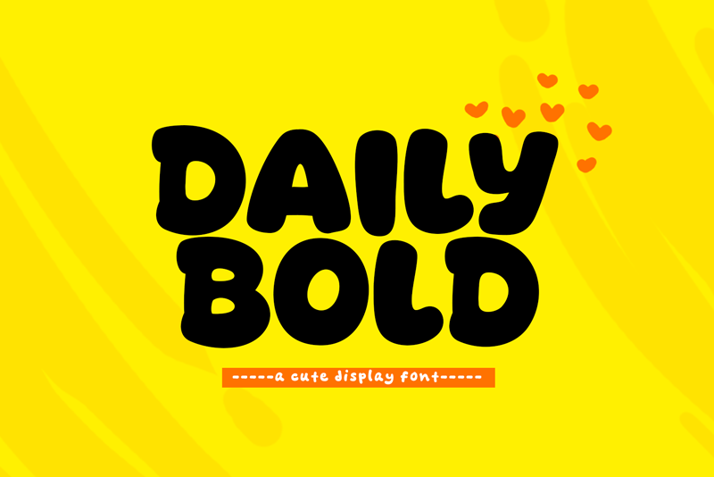 Daily Bold Font