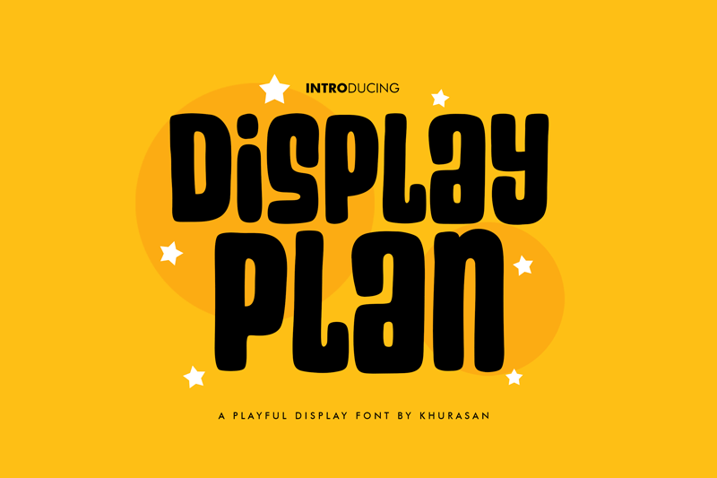 Display Plan Font
