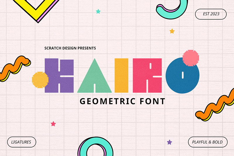 Kairo Font