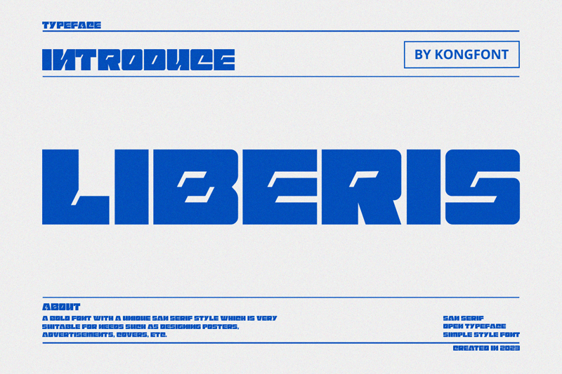 Liberis Font