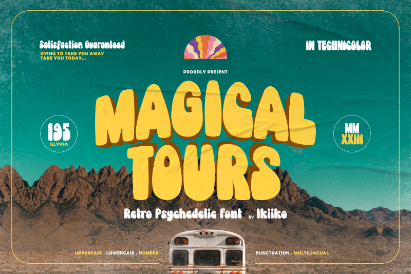 Magical Tours Font