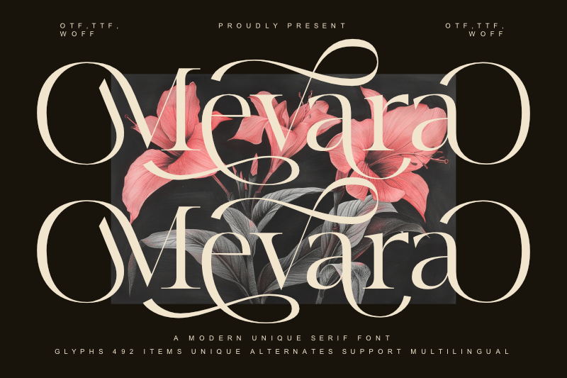 Mevara Font