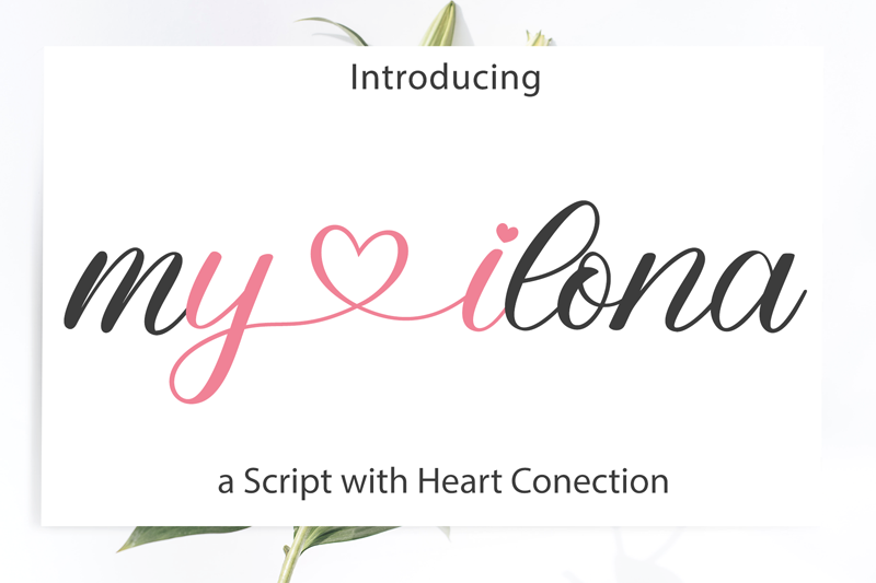 My Ilona Font