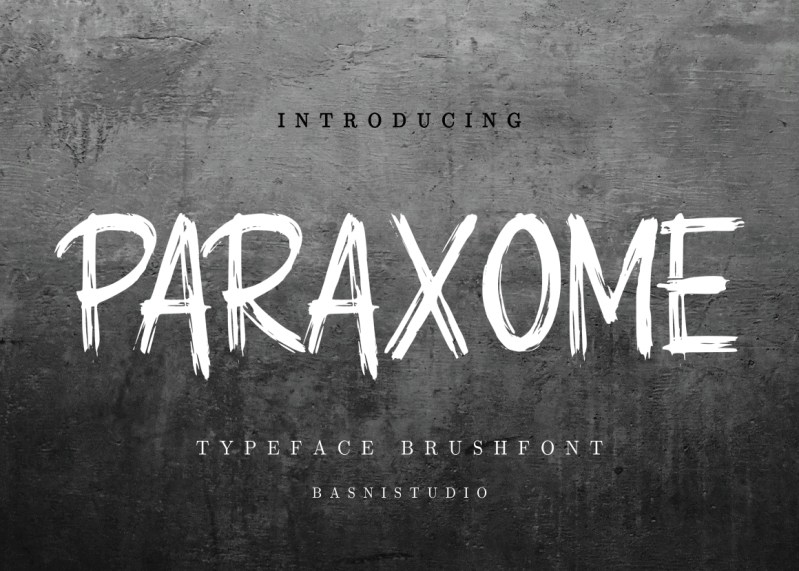 Paraxome Font