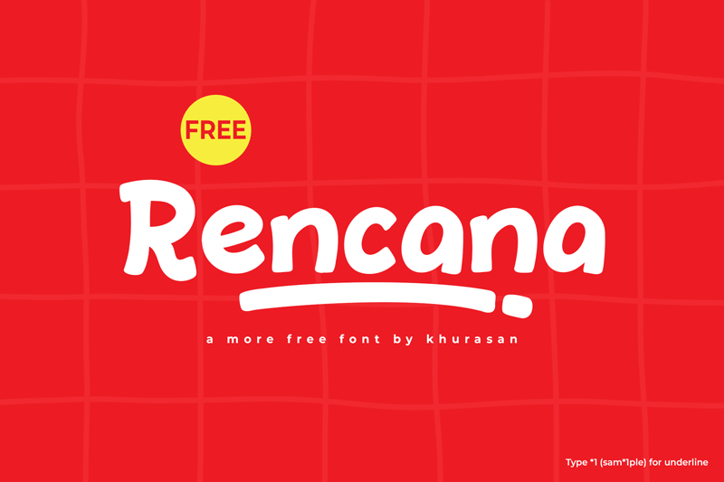 Rencana Font