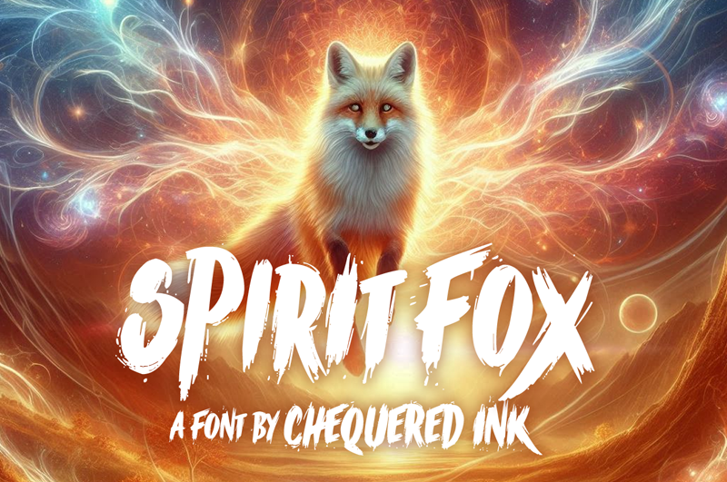 Spirit Fox Font