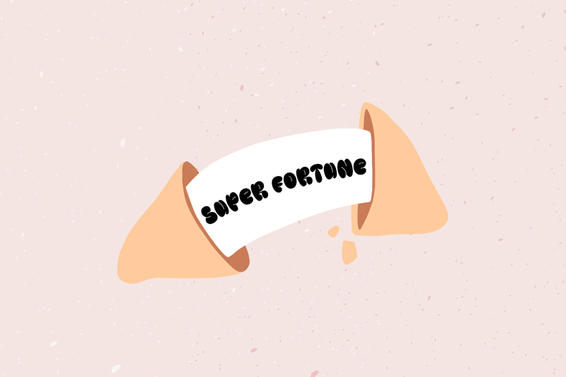 Super Fortune Font