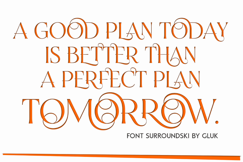 Surroundski Font