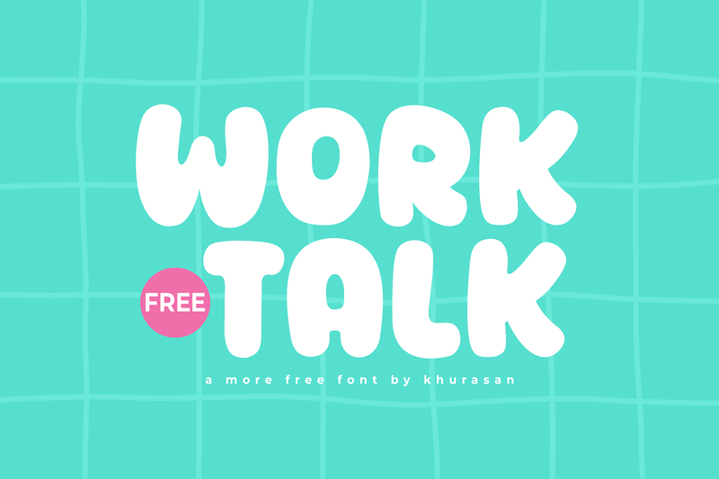 Worktalk Font