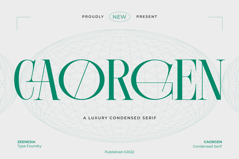 Caorgen Font