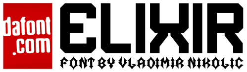 Elixir Font
