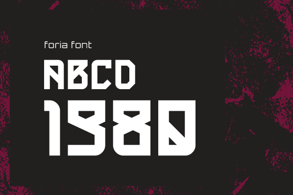Foria Font