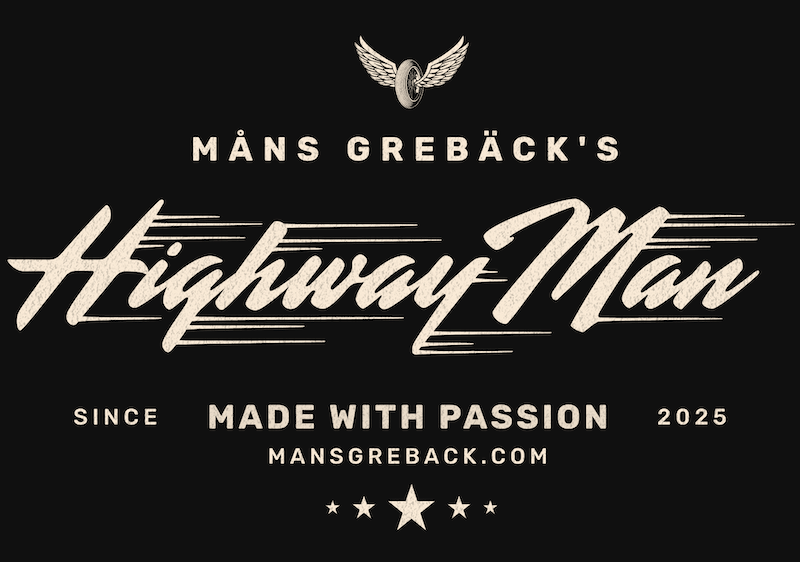 Highway Man Font