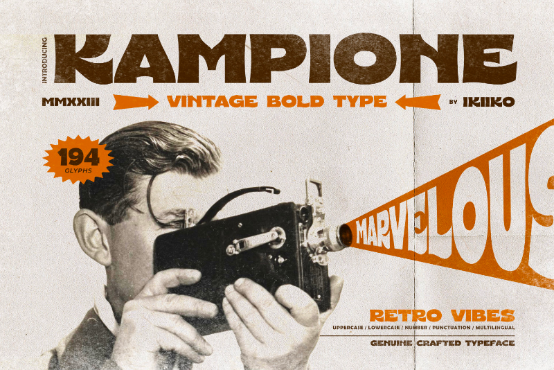 Kampione Font