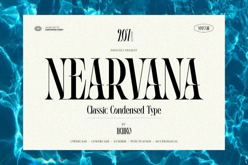 Nearvana Font
