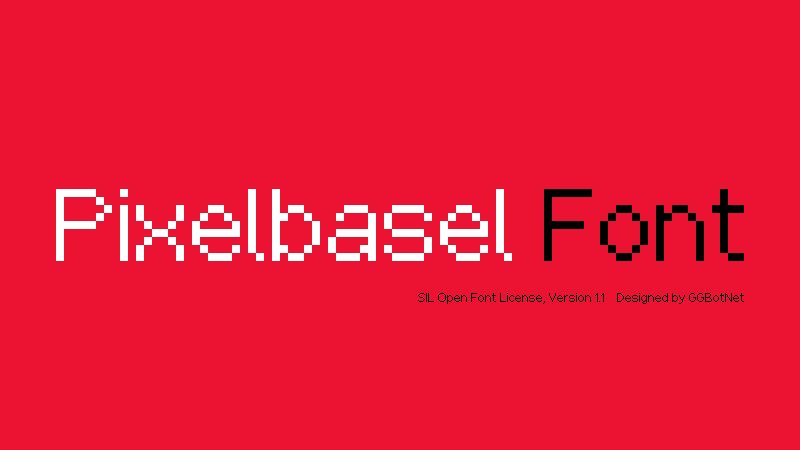 Pixelbasel Font