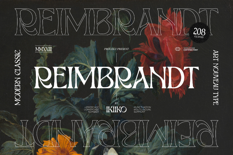 Reimbrandt Font