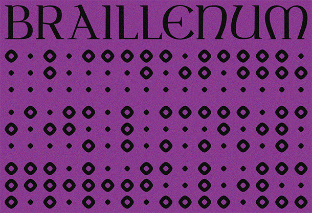 Braillenum Font