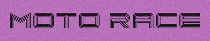Moto Race Font
