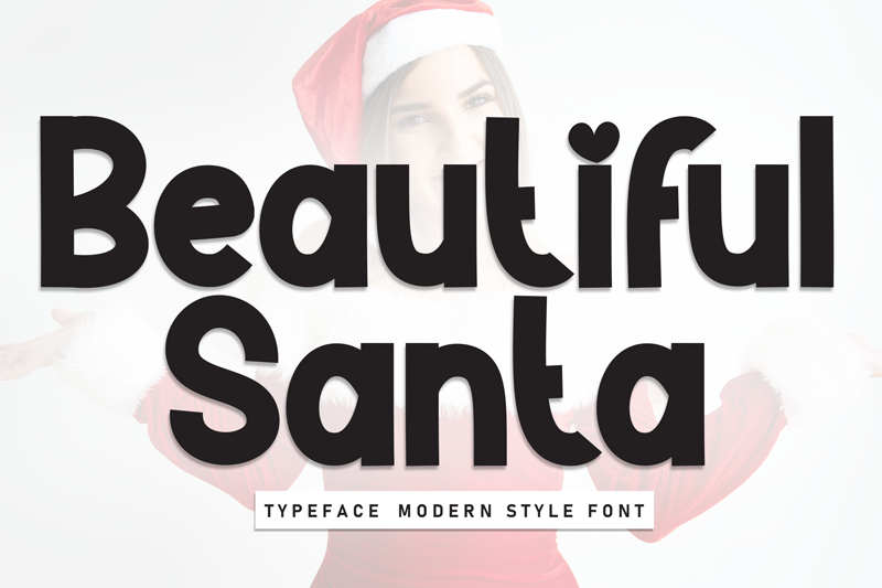 Beautiful Santa Font