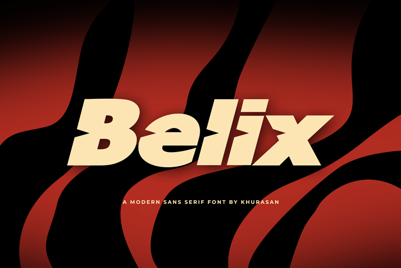 Belix Font
