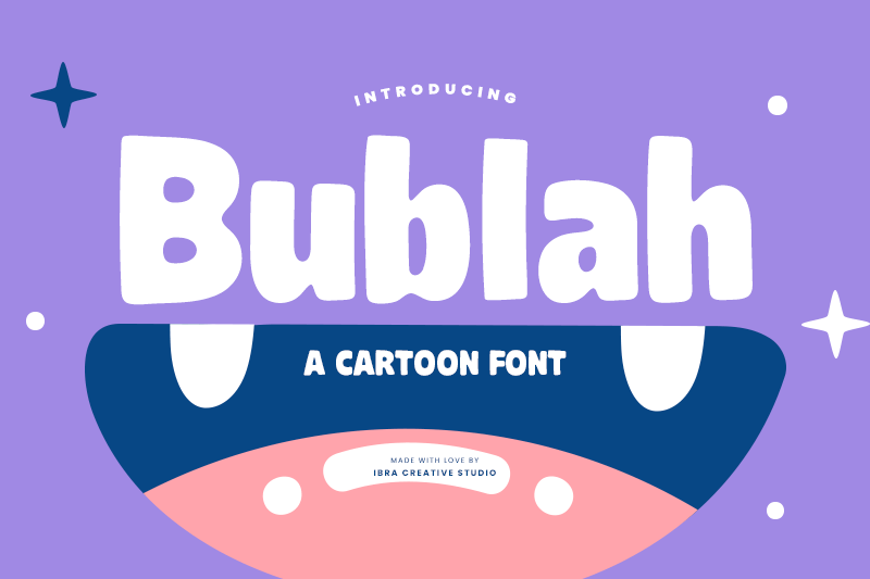 Bublah Font