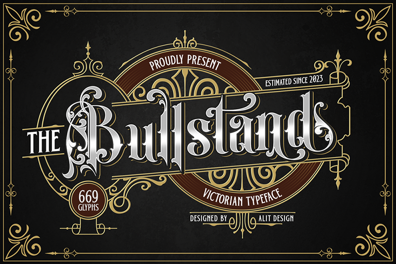 Bullstand Font