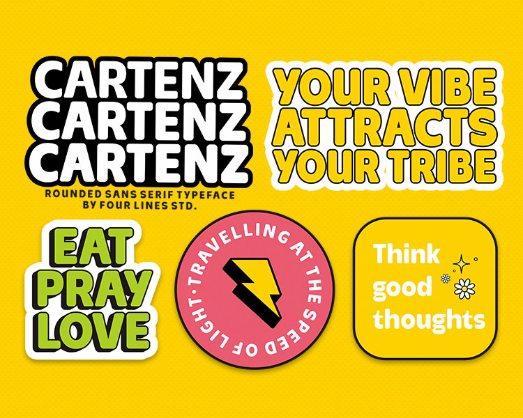 Cartenz Font