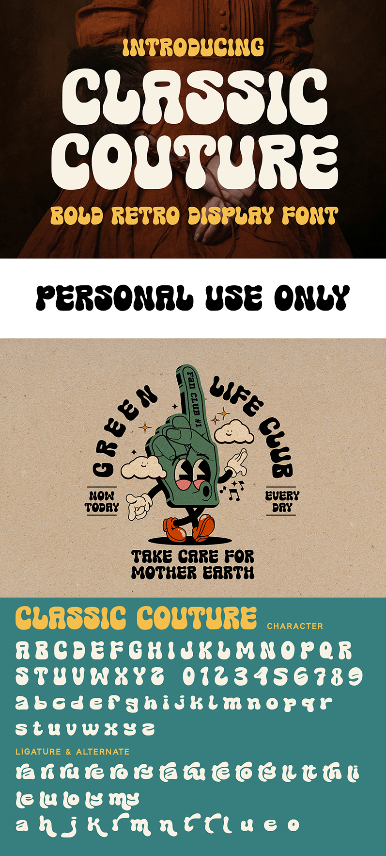 Classic Couture Font