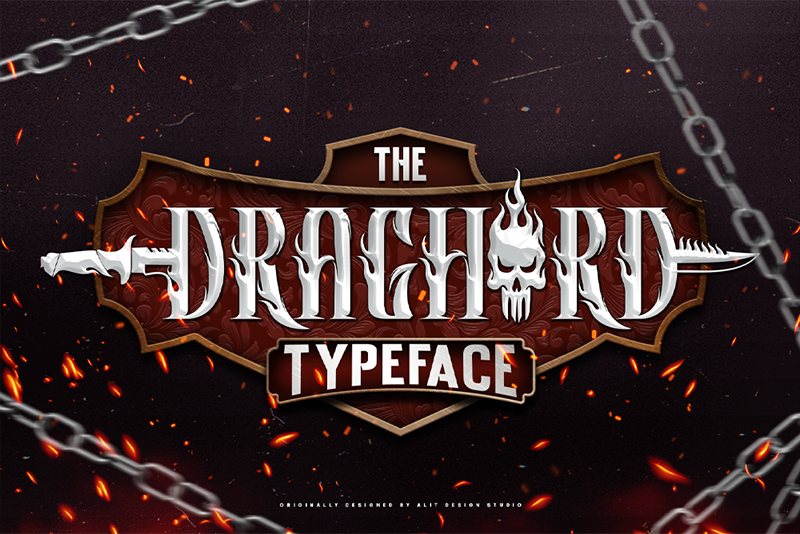 Draghord Font
