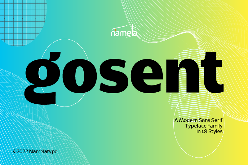 Gosent Font