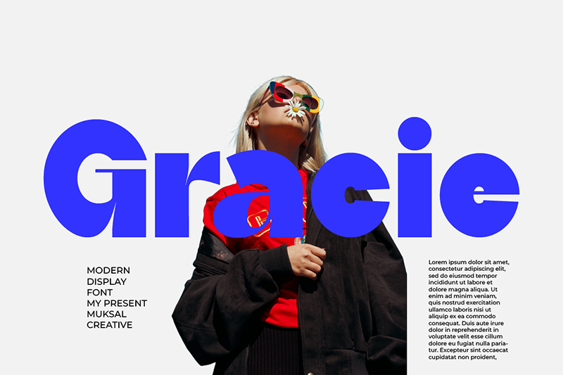 Gracie Font