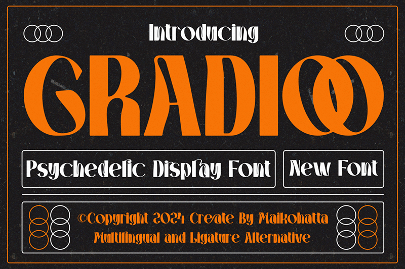 Gradioo Font