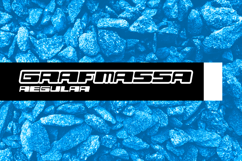 Grafmassa Font
