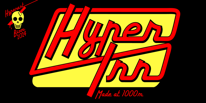 Hyper Inn Font
