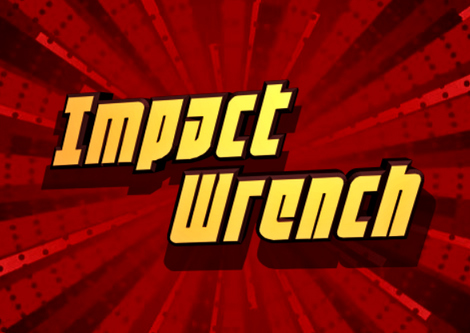 Impact Wrench Font