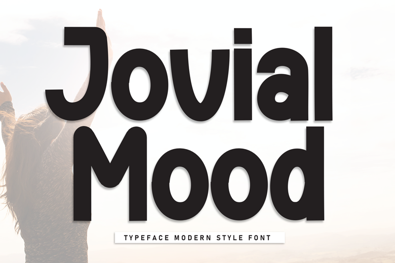 Jovial Mood Font