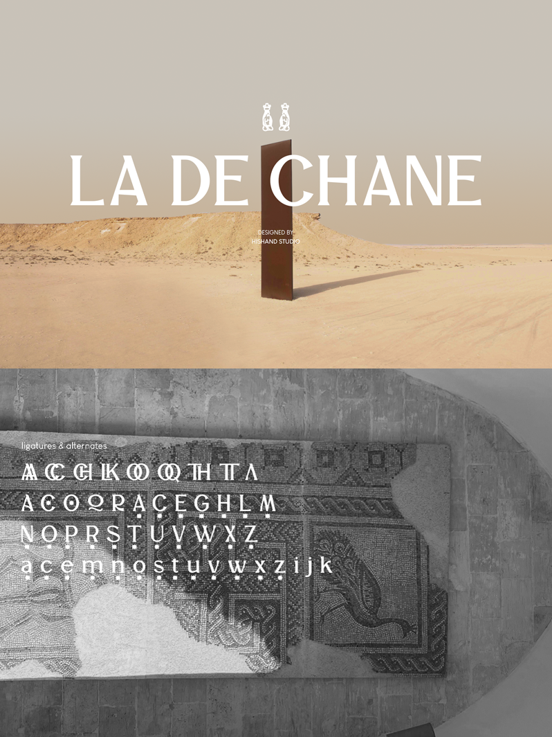 La De Chane Font