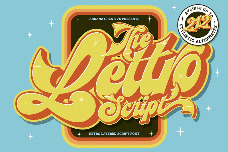 Lettro Font