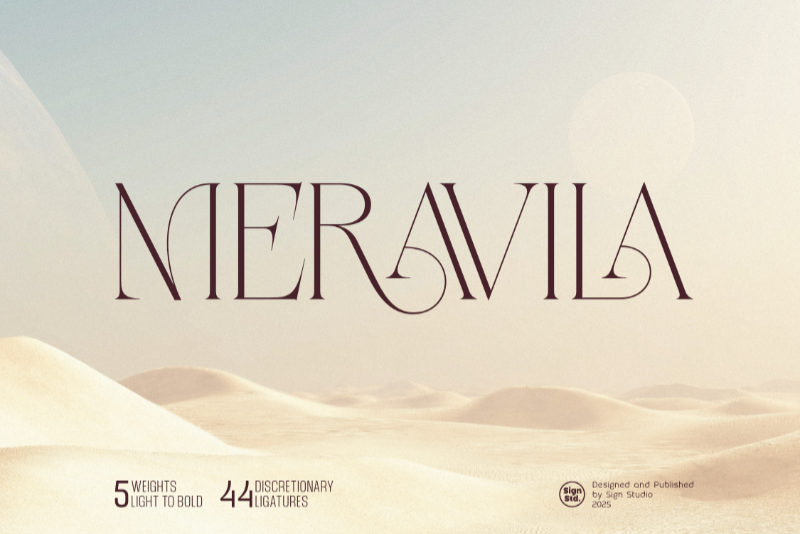 Meravila Font