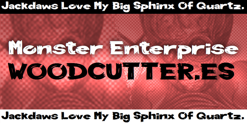 Monster Enterprise Font