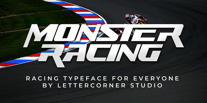 Monster Racing Font