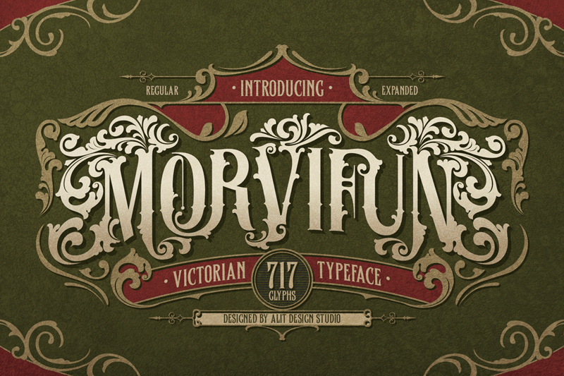 Morvifun Font