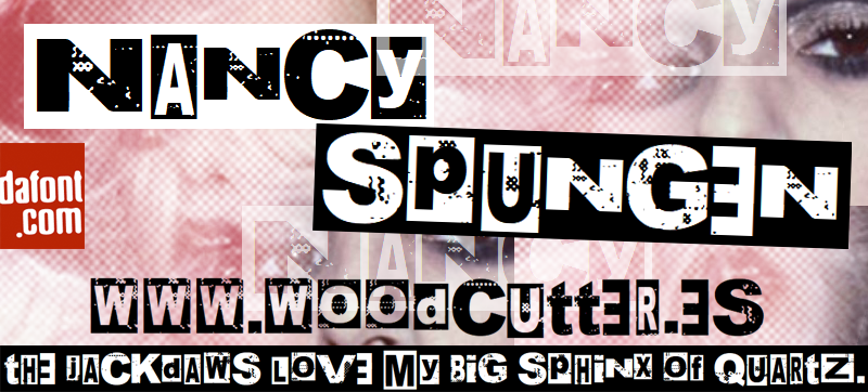 Nancy Spungen Font