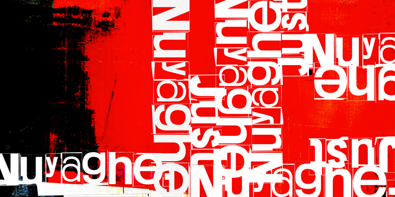Nuyaghe. Just Nuyaghe. Font