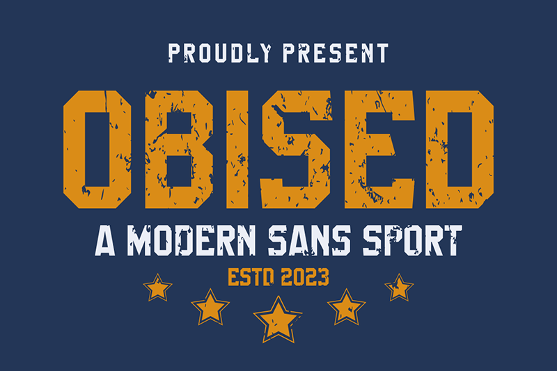 Obised Font
