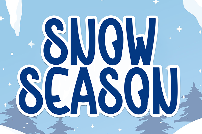 Snow Season Font