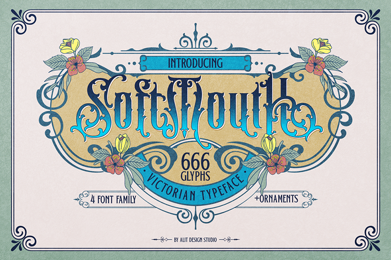 Soft Mouth Font