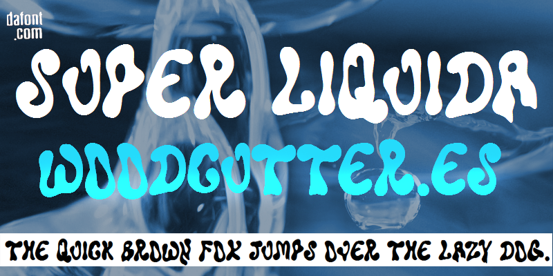 Super Liquida Font
