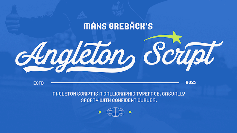 Angleton Script Font